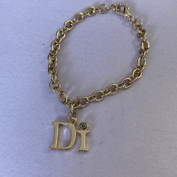 NWOT - Diamonds International Brassy Gold Tone Metal Hanging Cruise Ship Charm - Picture 8 of 8